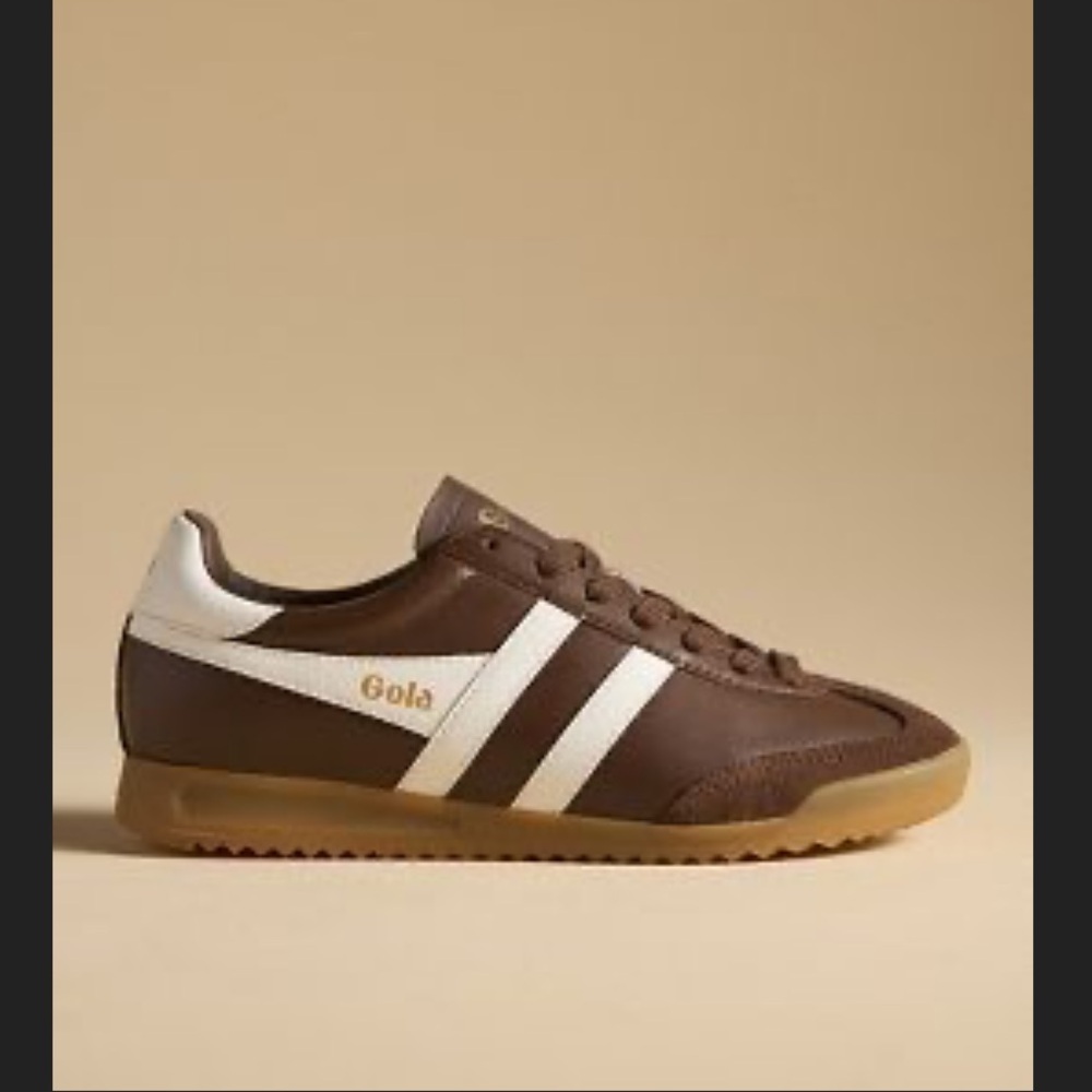 Gola Leather Torpedo Sneakers NWOT - Picture 3 of 10